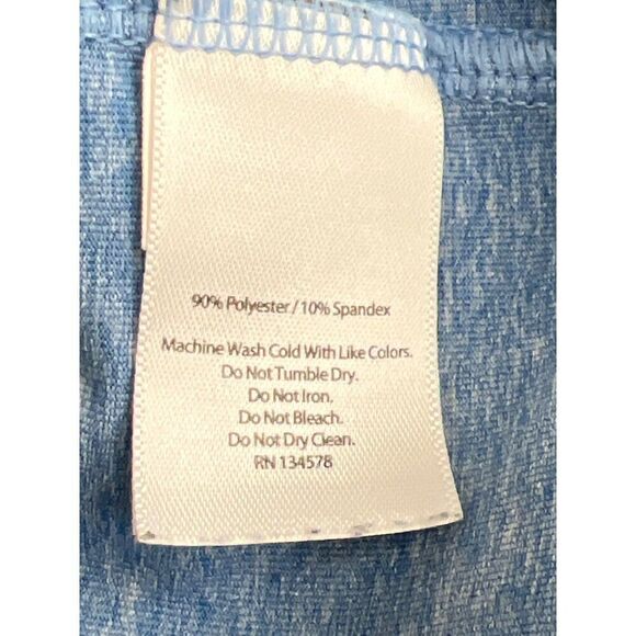 Vineyard Vines Men Blue Long Sleeve T-Shirt Size L - Picture 9 of 9